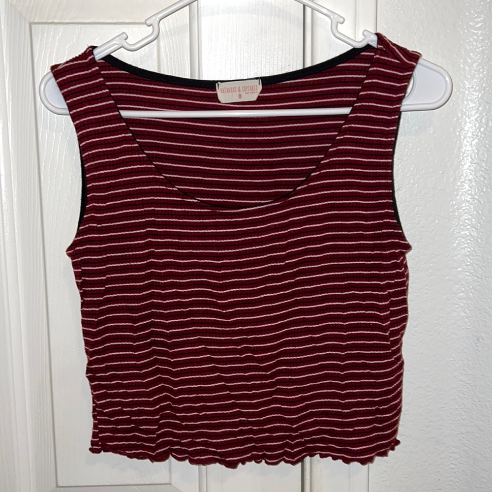 Rainbous & Cupcakes Tank Top